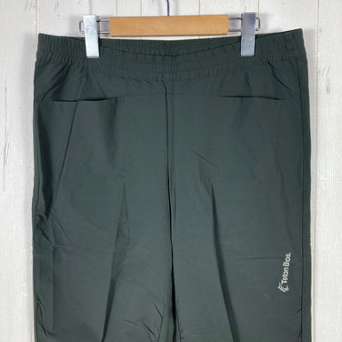 Teton Bros Men's Medium Green Running Pants, Nylon, Softshell, z00054442