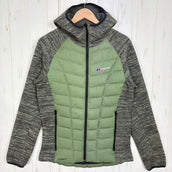 【Men's S グリーン系】 Berghaus ( バーグハウス ) デューンライン ハイブリッド フリース ジャケット Duneline Hybrid FL Jacket 化繊ダウン ウェア トップス アウター ジャケット 化繊インサレーション z0005910