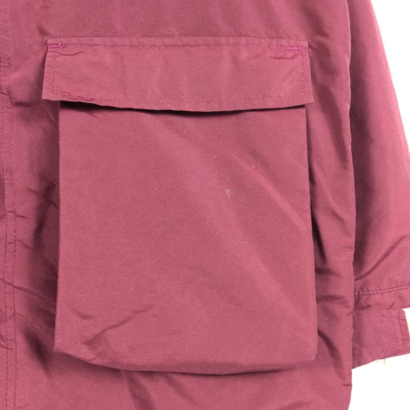 【男士S红色系列】Llbean 90S Baxter State Parka Mountain Parka International男士合成纤维外衣夹克上衣