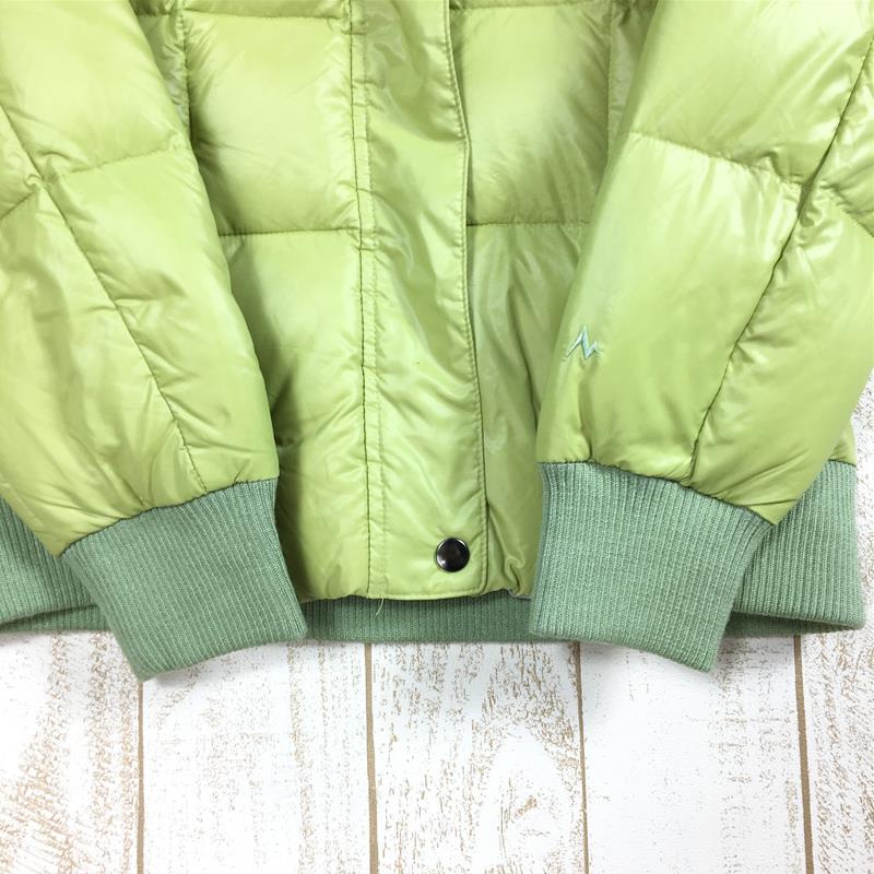 【Women's M グリーン系】 Marmot ( マーモット ) クラシコ ダウン ジャケット Classico Down Jacket フーディ パーカ ラクーンファー フード着脱可能 MJD-8175W Asian Women's  ダウンインサレーション アウ