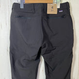 【Women's 4 ブラック系】 2022 Patagonia ( パタゴニア ) ポイント ピーク トレイル パンツ Point Peak Trail Pants BLK ナイロン ウェア ボトムス ロングパンツ ソフトシェル z00054763 BLK ソフトシェ