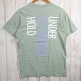 【Men's M グリーン系】 Under Blue Hold ( アンダーブルーホールド ) ロゴ ティー シャツ コットン ウェア トップス インナー シャツ ショートスリーブシャツ コットン z00051179 コットン ショートスリーブシャツ インナー シ - 【公式】2ndGEAR（セカンドギア）Webショップ【登山用品・アウトドア用品専門 買取販売店】