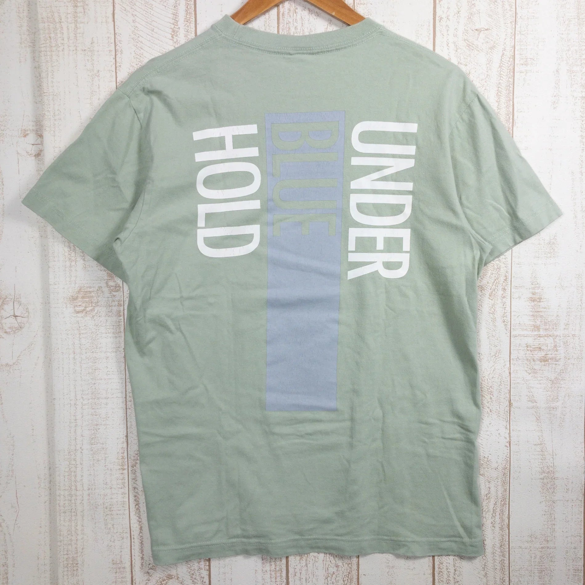 【Men's M グリーン系】 Under Blue Hold ( アンダーブルーホールド ) ロゴ ティー シャツ コットン ウェア トップス インナー シャツ ショートスリーブシャツ コットン z00051179 コットン ショートスリーブシャツ インナー シ - 【公式】2ndGEAR（セカンドギア）Webショップ【登山用品・アウトドア用品専門 買取販売店】