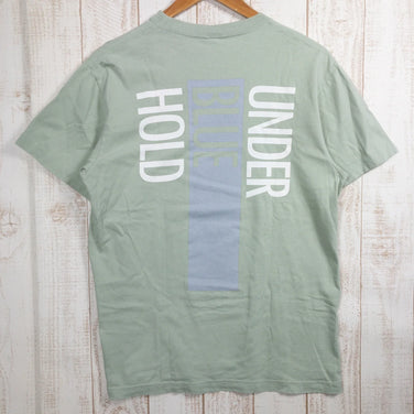 【Men's M グリーン系】 Under Blue Hold ( アンダーブルーホールド ) ロゴ ティー シャツ コットン ウェア トップス インナー シャツ ショートスリーブシャツ コットン z00051179 コットン ショートスリーブシャツ インナー シ - 【公式】2ndGEAR（セカンドギア）Webショップ【登山用品・アウトドア用品専門 買取販売店】