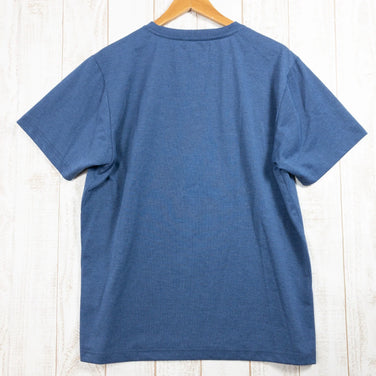 【Men's XL ネイビー系】 Millet ( ミレー ) インセクト バリヤー M ロゴ Tシャツ ショート スリーブ INSECT BARRIER M LOGO T-SHIRT SHORT SLEEVE ポリエステル ウェア トップス インナー シャツ ショー - 【公式】2ndGEAR（セカンドギア）Webショップ【登山用品・アウトドア用品専門 買取販売店】