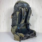 【Unisex OneSize グリーン系】 Karrimor ( カリマー ) リッジ 40 タイプ II Ridge 40 Type II Lt.Khaki 2気室 レインカバー付属 ナイロン バッグ ストレージ バックパック 容量【30L～54L】 z00061095 Lt