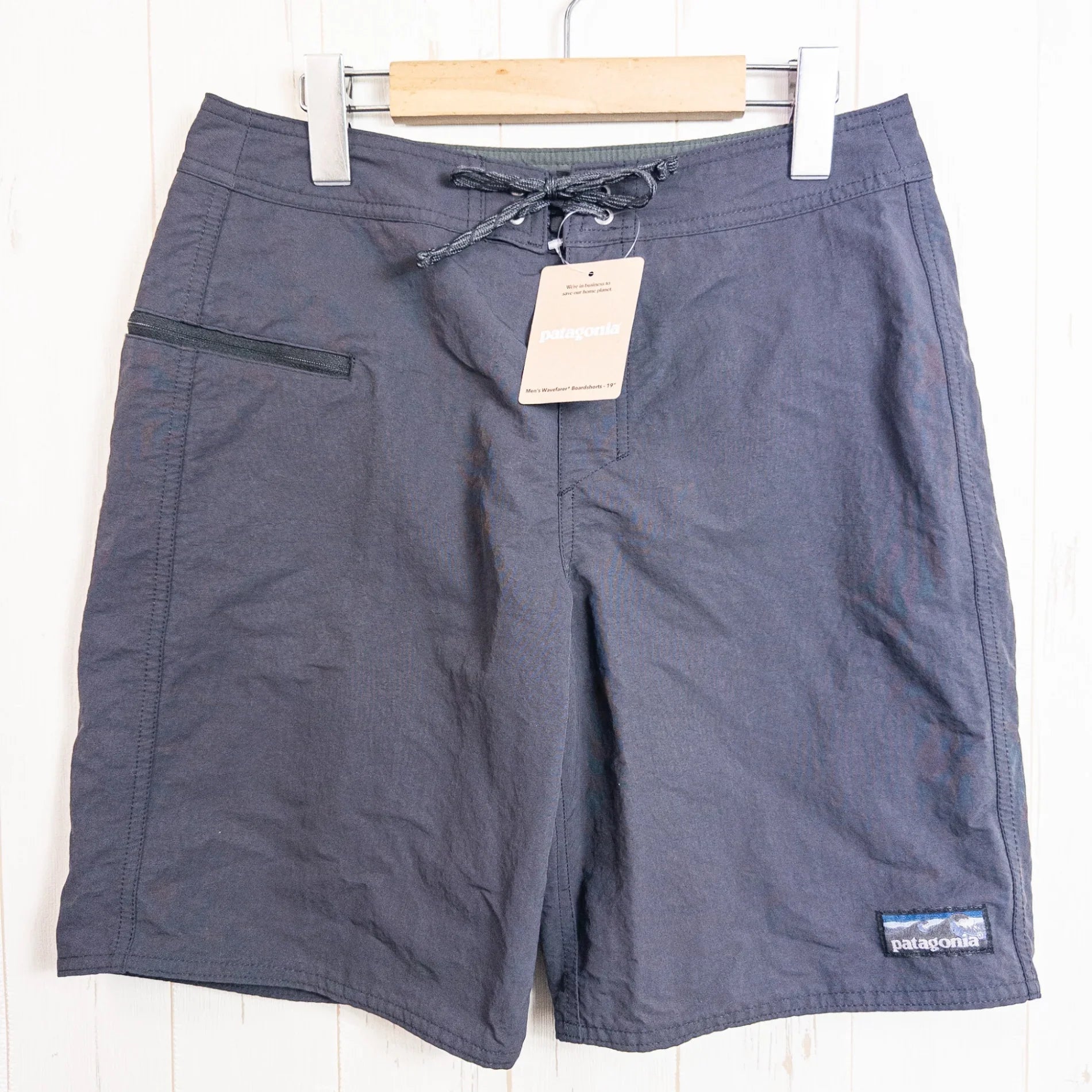 【Men's 29 ブラック系】 2024 Patagonia ( パタゴニア ) ウェーブ フェアラー ボードショーツ 19インチ INBK ナイロン ウェア ボトムス ショーツ ショートパンツ z00052569 INBK ショーツ ショートパンツ ボトムス - 【公式】2ndGEAR（セカンドギア）Webショップ【登山用品・アウトドア用品専門 買取販売店】