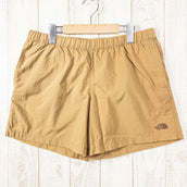 【Women's XL ベージュ系】 The North Face ( ザ・ノースフェイス ) バーサタイル ショーツ Versatile Short NBW42335 Asian Women's 化繊 ショーツ ショートパンツ ボトムス ウェア - 【公式】2ndGEAR（セカンドギア）Webショップ【登山用品・アウトドア用品専門 買取販売店】