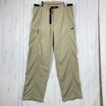 【Men's L ベージュ系】 2014 Patagonia ( パタゴニア ) ギ3 パンツ レギュラー Gi III Pants Regular ELKH 生産終了モデル 入手困難 速乾 耐久撥水 UPF50+ ナイロン ウェア ボトムス ロングパンツ  z00