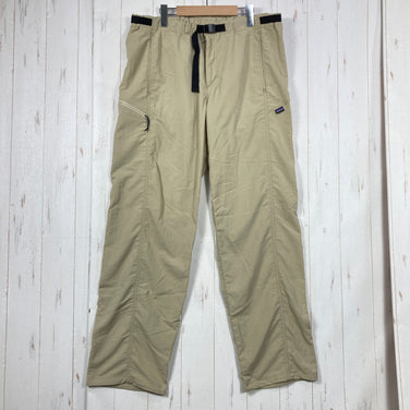 【Men's L ベージュ系】 2014 Patagonia ( パタゴニア ) ギ3 パンツ レギュラー Gi III Pants Regular ELKH 生産終了モデル 入手困難 速乾 耐久撥水 UPF50+ ナイロン ウェア ボトムス ロングパンツ  z00