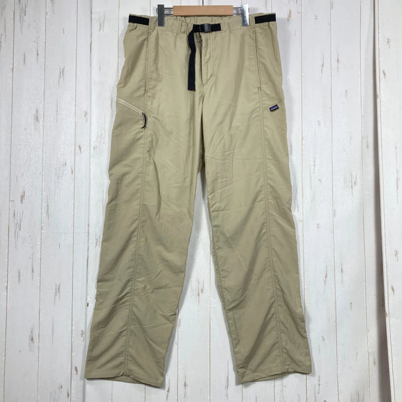 【Men's L ベージュ系】 2014 Patagonia ( パタゴニア ) ギ3 パンツ レギュラー Gi III Pants Regular ELKH 生産終了モデル 入手困難 速乾 耐久撥水 UPF50+ ナイロン ウェア ボトムス ロングパンツ  z00