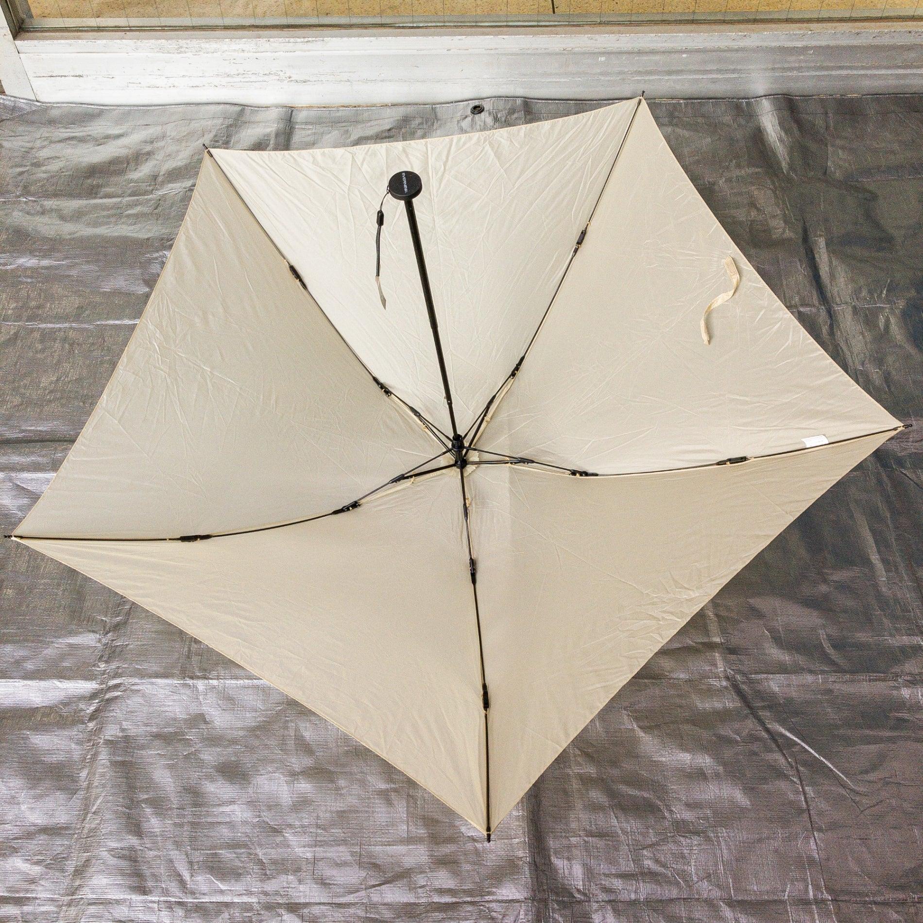 【OneSize ベージュ系】 Evernew ( エバニュー ) SL76g アンブレラ アンブレラ z00051057 アンブレラ - 【公式】2ndGEAR（セカンドギア）Webショップ【登山用品・アウトドア用品専門 買取販売店】