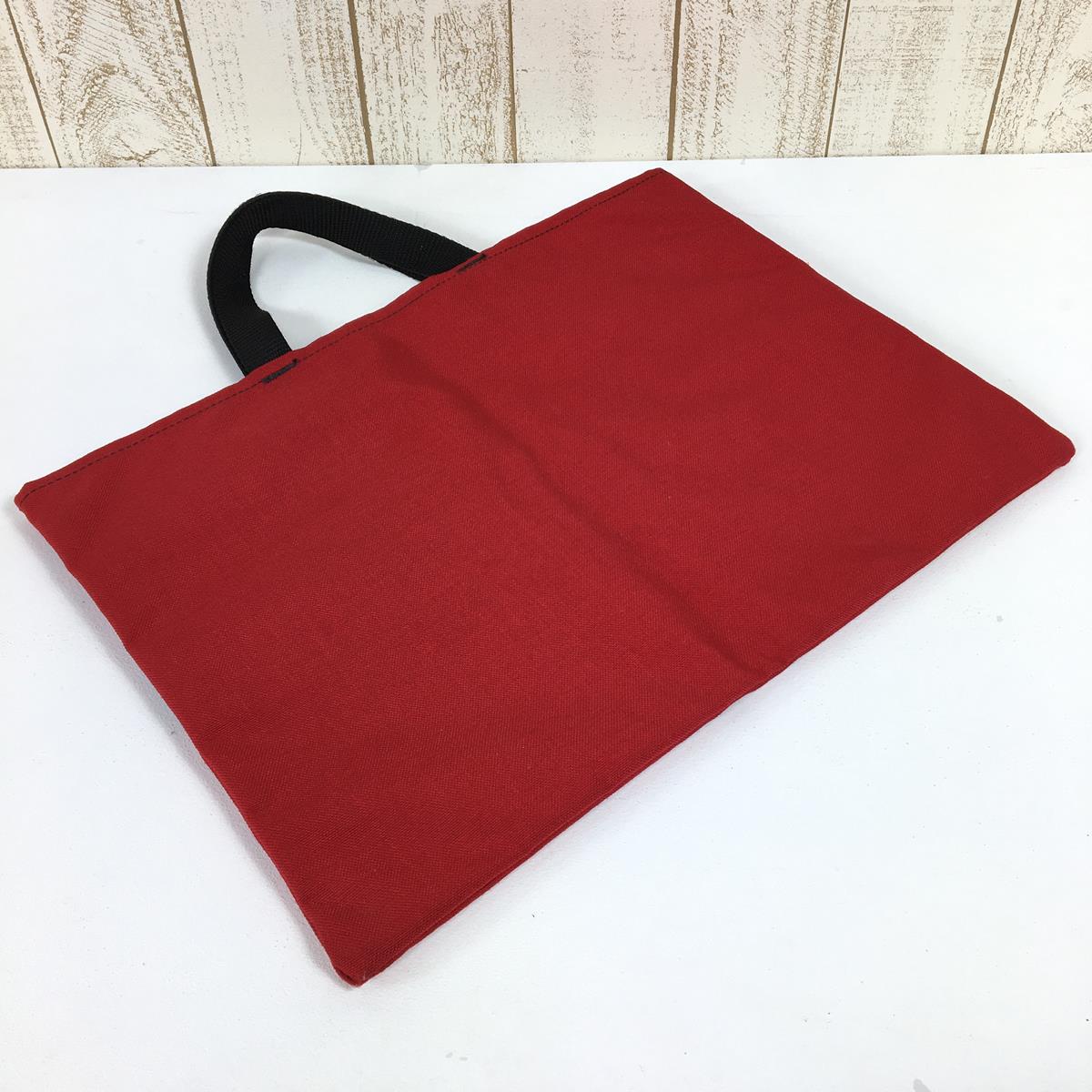 [OneSize Red] Bbc (Big Bag Company) Cordura Briefcase Made in the USA Made of Cordura nylon Discontinued model Hard to find Tote bag Bag Storage