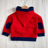【Baby's 18M レッド系】 2014 Patagonia ( パタゴニア ) スワーリー トップ ジャケット Swirly Top Jacklet ポリエステル ウェア トップス アウター ジャケット フリース z00058080  フリース アウター ジャケッ