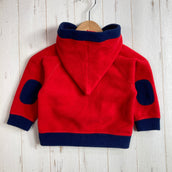 【Baby's 18M レッド系】 2014 Patagonia ( パタゴニア ) スワーリー トップ ジャケット Swirly Top Jacklet ポリエステル ウェア トップス アウター ジャケット フリース z00058080  フリース アウター ジャケッ