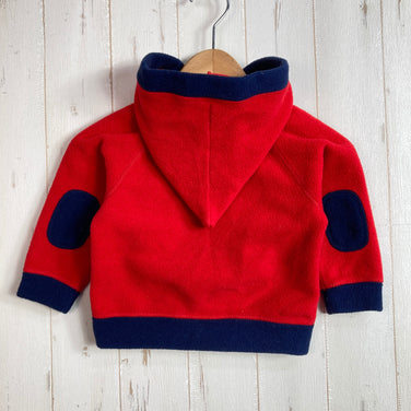 【Baby's 18M レッド系】 2014 Patagonia ( パタゴニア ) スワーリー トップ ジャケット Swirly Top Jacklet ポリエステル ウェア トップス アウター ジャケット フリース z00058080  フリース アウター ジャケッ