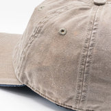Men's Regular Gray Mountain Hardwear Cotton Six-Panel Cap (z00053010)