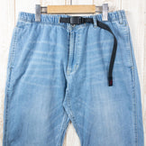 【Men's M ブルー系】 Gramicci ( グラミチ ) ストレッチデニム ST パンツ コットン ウェア ボトムス ロングパンツ コットン z00050199 コットン ロングパンツ ボトムス ウェア - 【公式】2ndGEAR（セカンドギア）Webショップ【登山用品・アウトドア用品専門 買取販売店】