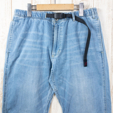 【Men's M ブルー系】 Gramicci ( グラミチ ) ストレッチデニム ST パンツ コットン ウェア ボトムス ロングパンツ コットン z00050199 コットン ロングパンツ ボトムス ウェア - 【公式】2ndGEAR（セカンドギア）Webショップ【登山用品・アウトドア用品専門 買取販売店】