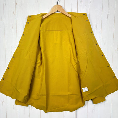 【Men's M イエロー系】 Ridge Mountain Gear ( リッジマウンテンギア ) ベーシック ロングスリーブ シャツ Basic Long Sleeve Shirt  Rustic Mustard z00055805 Rustic Mustard