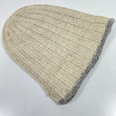 One Size Ivory Teton Bros Rib Tbea Wool Beanie (z00055345)