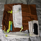 【OneSize グレー系】 Mobi Garden（モビガーデン） ライトナイト 2 （JPN） Light Knight 2（JPN） キャンピングギア テント z00051374 テント キャンピングギア - 【公式】2ndGEAR（セカンドギア）Webショップ【登山用品・アウトドア用品専門 買取販売店】