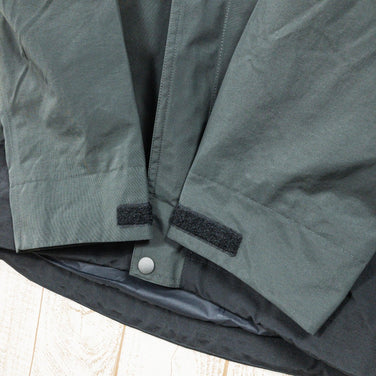 【Men's M ブラック系】 Chums ( チャムス ) スプリングデールゴアテックスジャケット Spring Dale Gore-Tex Jacket ナイロン ウェア トップス アウター ジャケット レインシェル GORE-TEX ( ゴアテックス ) z0 - 【公式】2ndGEAR（セカンドギア）Webショップ【登山用品・アウトドア用品専門 買取販売店】