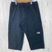 【Men's M ブラック系】 The North Face ( ザ・ノースフェイス ) フレキシブル スリークォーター パンツ Flexible 3/4 Pant ナイロン ウェア ボトムス ショーツ ショートパンツ ソフトシェル z00054300  ソフトシェ