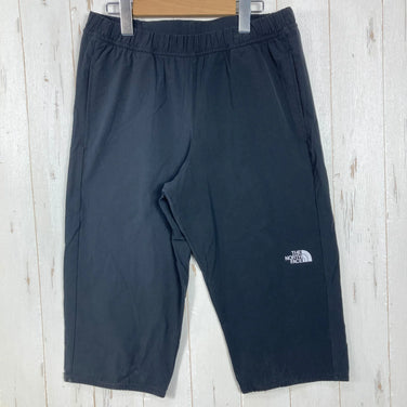 【男士 M 黑色系】The North Face (北面) FLEXIBLE 3/4 弹性七分裤 尼龙 服装 裤装 短裤 软壳 z00054300 软壳