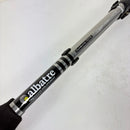 【125cm ブラック系】 Albatre（アルバートル） カムロック トレッキングポール アルミ ポール ストック トレッキングポール z00059585  トレッキングポール ポール ストック-13