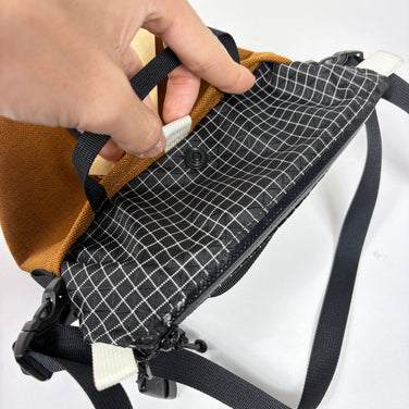 【OneSize ブラウン系】 Rawlow Mountain Works ( ロウロウマウンテンワークス ) チビチビ トート Tibi Tibi Tote ナイロン バッグ ストレージ サコッシュポーチ z00056717  サコッシュポーチ バッグ ストレージ