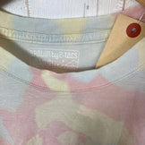 【Unisex XL ピンク系】 Brown By 2Tacs ( ブラウン By ツータックス ) バー ポケット BBA Pocket 生産終了モデル 入手困難 ウール ウェア トップス インナー シャツ ショートスリーブTシャツ クルーネック ウール z0005