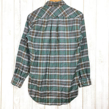 【Men's M グリーン系】Taras Boulba ( タラスブルバ ) ライト ウール ロングスリーブ シャツ Light Wool Long Sleeve Shirt ブランド消滅 入手困難 UFY190 Asian Men's ウール ロングスリーブシャツ インナー シャツ トップス ウェア - 【公式】2ndGEAR（セカンドギア）Webショップ【登山用品・アウトドア用品専門 買取販売店】