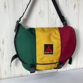 【OneSize ワインレッド系】 1997 Ultimate Direction ( アルティメイトディレクション ) リバーシブル メッセンジャーバッグ Reversible Messenger Bag 生産終了モデル 入手困難 コーデュラナイロン製 バッグ ストレ