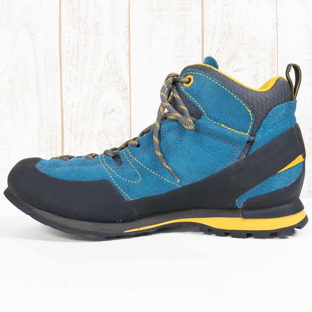 【Men's 26.7cm ブルー系】 La Sportiva ( ラ・スポルティバ ) ボルダー エックス ミッド Gtx Boulder X Mid Gtx ミドルカットシューズ アプローチシューズ Gore-Tex 防水 透湿 17E Men's BY Blue /