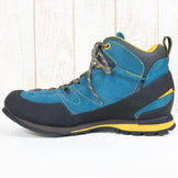 【Men's 26.7cm ブルー系】 La Sportiva ( ラ・スポルティバ ) ボルダー エックス ミッド Gtx Boulder X Mid Gtx ミドルカットシューズ アプローチシューズ Gore-Tex 防水 透湿 17E Men's BY Blue / - 【公式】2ndGEAR（セカンドギア）Webショップ【登山用品・アウトドア用品専門 買取販売店】