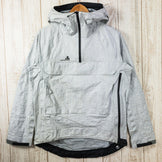 【Men's XS グレー系】 Westcomb ( ウエストコム ) スイッチ アノラック Switch Anorak Glacier White 生産終了モデル 入手困難 メーカー消滅 ウェア トップス アウター ジャケット レインシェル DCF ( ダイニーマ - 【公式】2ndGEAR（セカンドギア）Webショップ【登山用品・アウトドア用品専門 買取販売店】