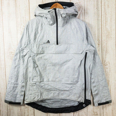 【Men's XS グレー系】 Westcomb ( ウエストコム ) スイッチ アノラック Switch Anorak Glacier White 生産終了モデル 入手困難 メーカー消滅 ウェア トップス アウター ジャケット レインシェル DCF ( ダイニーマ - 【公式】2ndGEAR（セカンドギア）Webショップ【登山用品・アウトドア用品専門 買取販売店】