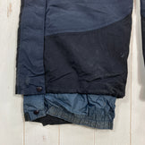 【Men's 36 ブラック系】 1995 Patagonia ( パタゴニア ) ナイトロ II パンツ Nitro II Pants Black / Regal Purple ナイロン ウェア ボトムス ロングパンツ ハードシェル z00061079 Black