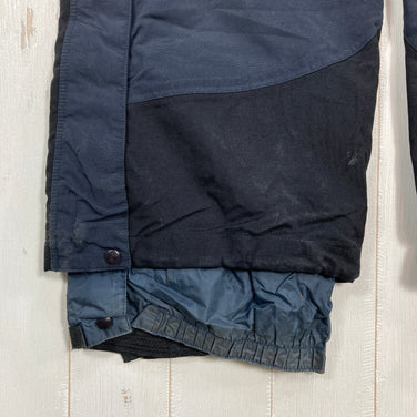 【Men's 36 ブラック系】 1995 Patagonia ( パタゴニア ) ナイトロ II パンツ Nitro II Pants Black / Regal Purple ナイロン ウェア ボトムス ロングパンツ ハードシェル z00061079 Black