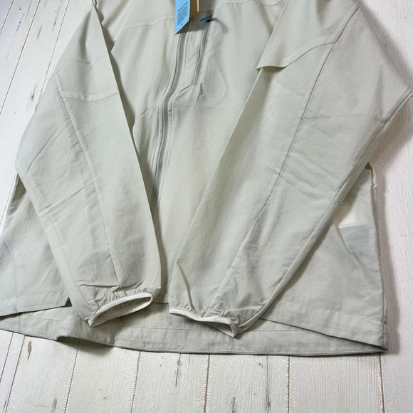 【Unisex M アイボリー系】 Paper Sky Wear ( ペーパースカイ ウェア ) ウィンド シェル フーディー WIND SHELL HOODIE ECRU ナイロン ウェア トップス アウター ジャケット ソフトシェル z00053704 ECRU ソ