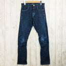 【Unisex S ネイビー系】 heavy. ( ヘヴィ ) グローデニム アイコン コットン ウェア ボトムス ロングパンツ コットン z00051175 コットン ロングパンツ ボトムス ウェア - 【公式】2ndGEAR（セカンドギア）Webショップ【登山用品・アウトドア用品専門 買取販売店】
