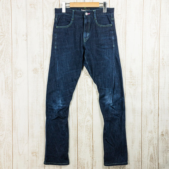 【Unisex S ネイビー系】 heavy. ( ヘヴィ ) グローデニム アイコン コットン ウェア ボトムス ロングパンツ コットン z00051175 コットン ロングパンツ ボトムス ウェア - 【公式】2ndGEAR（セカンドギア）Webショップ【登山用品・アウトドア用品専門 買取販売店】