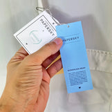 【Unisex L アイボリー系】 Paper Sky Wear ( ペーパースカイ ウェア ) ウィンドビッグシャツ WIND BIG SHIRT ECRU ナイロン ウェア トップス インナー シャツ ロングスリーブシャツ 化繊 z00053708 ECRU 化繊