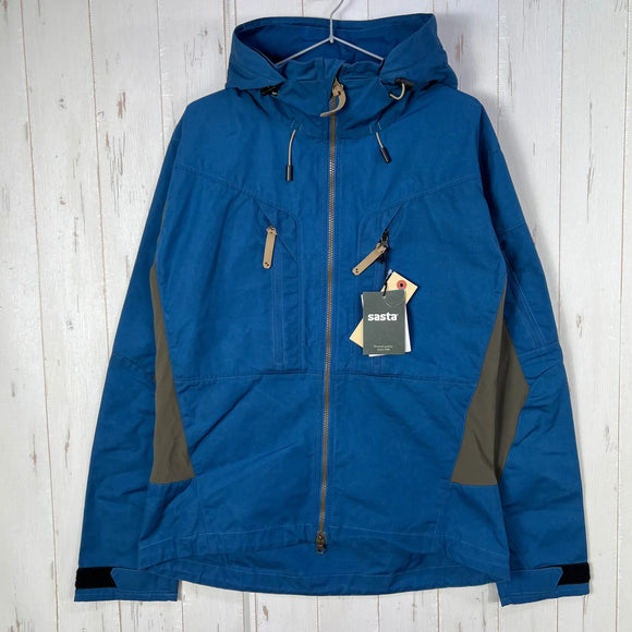 【Men's M ブルー系】 SASTA ( サスタ ) ヴォスタ ジャケット Vuosta Takki 0033 26 Sea Blue z00056176 26 Sea Blue コットン アウター ジャケット トップス ウェア