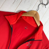 【Men's S レッド系】 Montura ( モンチュラ ) ストレッチフィット プルオーバー ポリエステル ウェア トップス アウター ジャケット フリース z00057072  フリース アウター ジャケット トップス ウェア