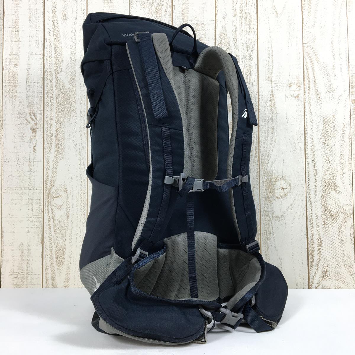 [男女通用单一尺寸海军] Macpac Weka 30 Weka 30 背包日用包 30L Aztec MM62002 男女通用 DK 黄昏容量 [30L-54L] 背包袋存储