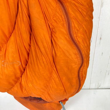 One Size Orange Montbell UL Super Spiral Down Hugger EXP Long Persimmon Down Sleeping System Sleeping Bag (z00054154)