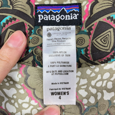 [Women's 4 Beige] 2012 Patagonia Wavefarer Board Shorts BFK Nylon Apparel Bottoms Shorts Short Pants z00055704 BFK Shorts