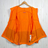 男式 M 橙色 Mammut Eisfeld Light So 连帽衫夹克，Eiger Extreme，1011-00020，国际男式柔软